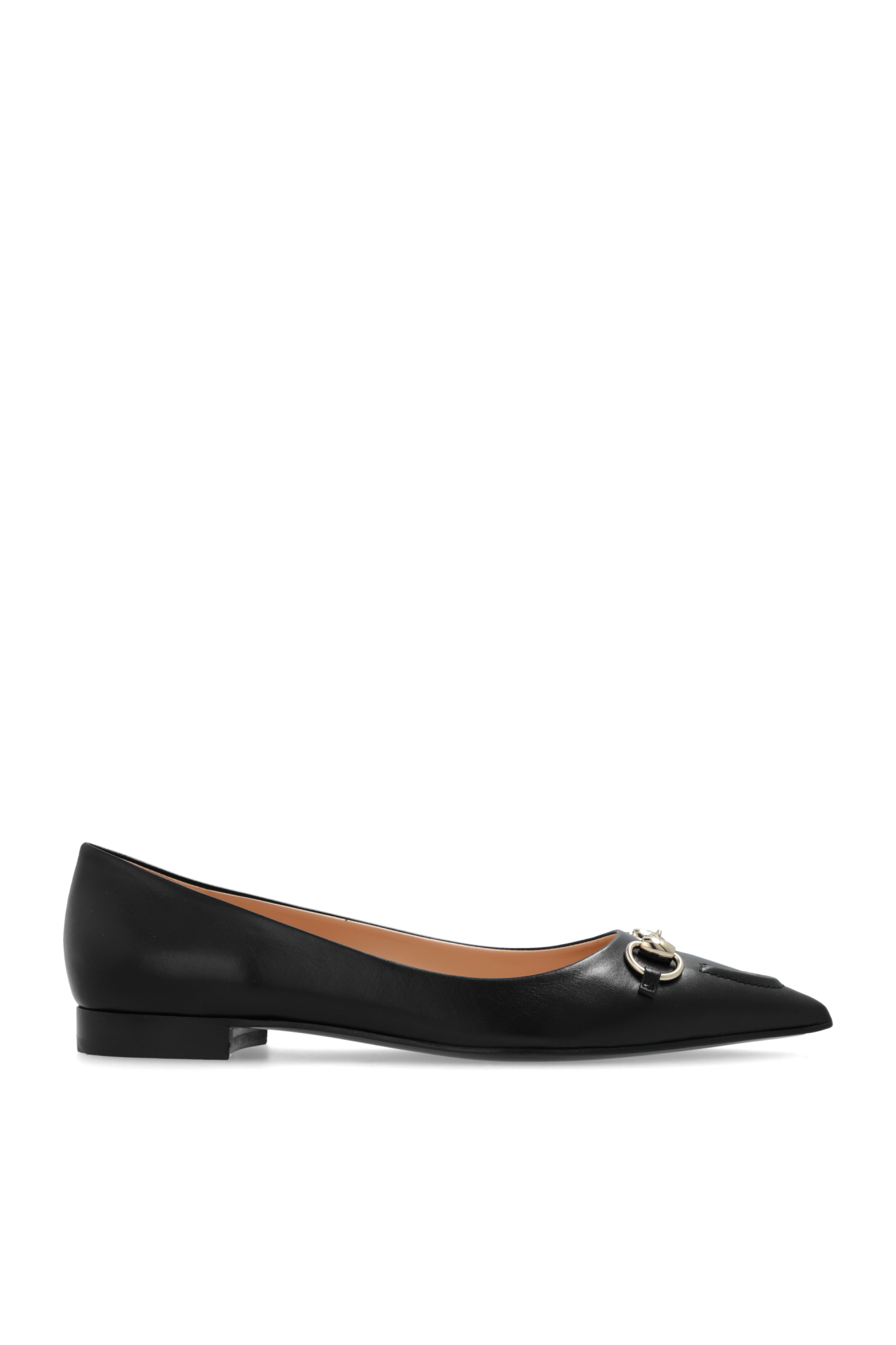 Black Ballet Flats Horsebit Gucci Vitkac Canada